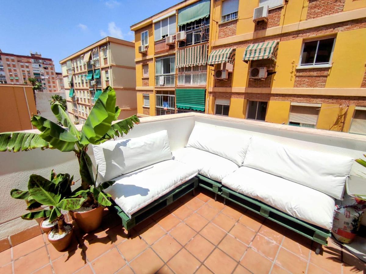 Manuela Nogales Apartments! Málaga Exterior foto