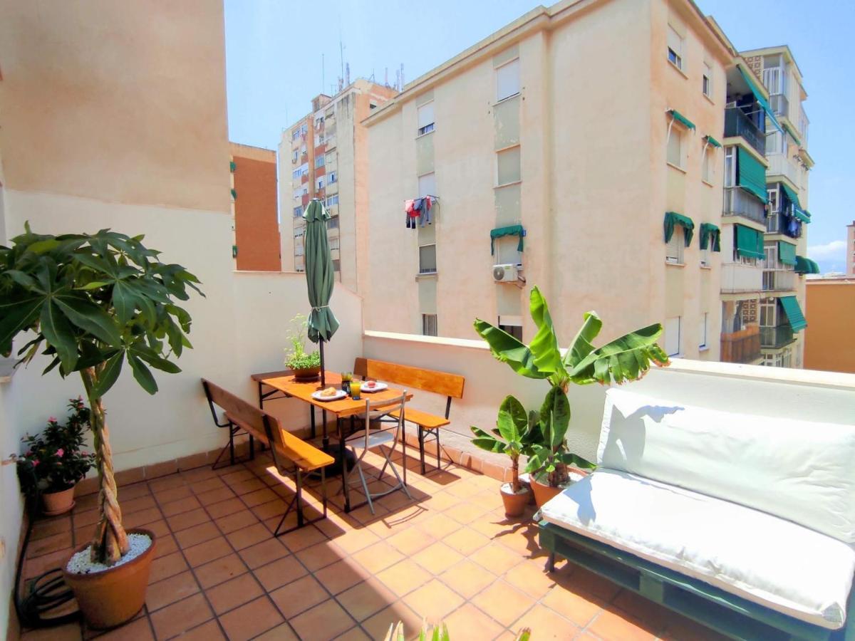Manuela Nogales Apartments! Málaga Exterior foto
