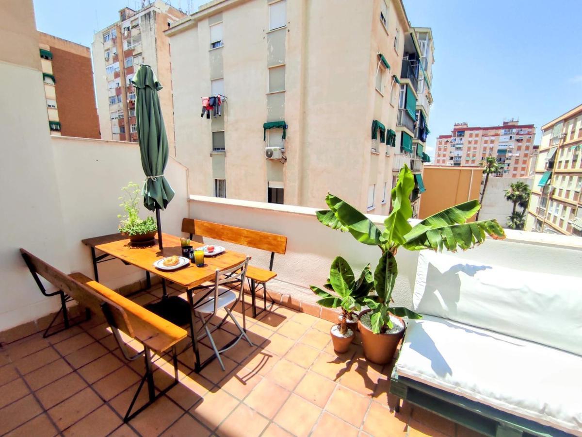 Manuela Nogales Apartments! Málaga Exterior foto