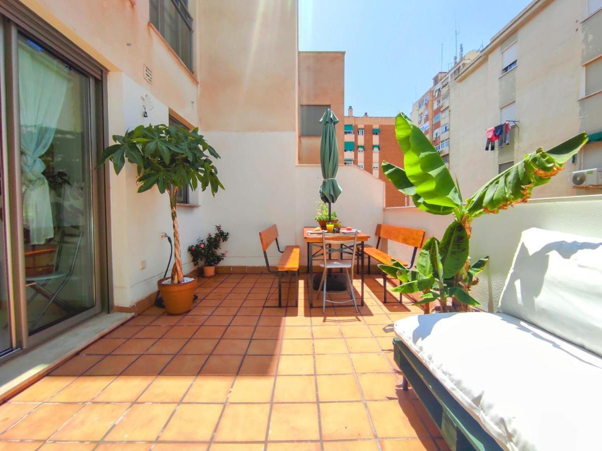 Manuela Nogales Apartments! Málaga Exterior foto